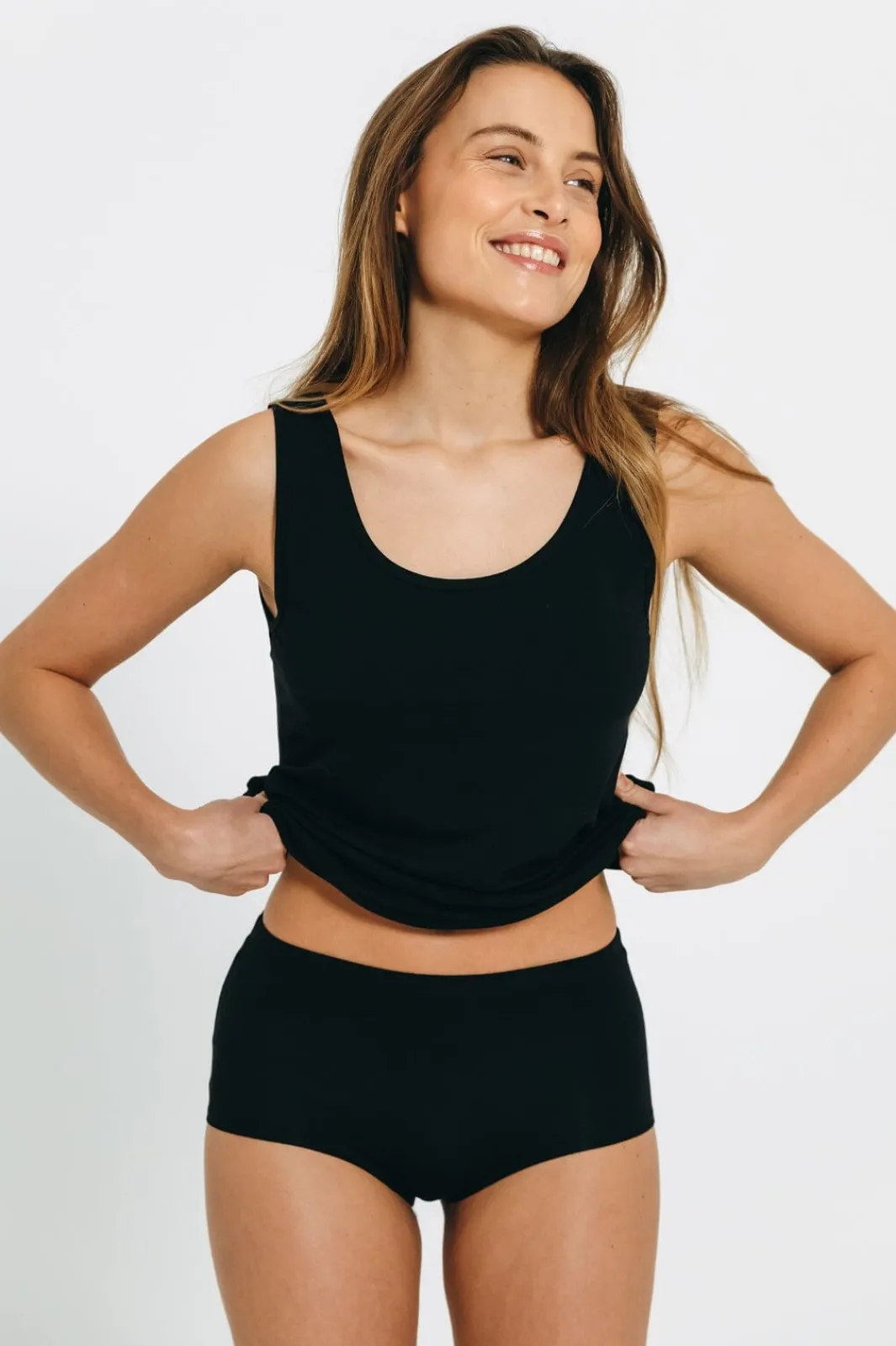 Decoy T-Shirts & Toppe<Top Wide Straps 2-Pack 8600-1