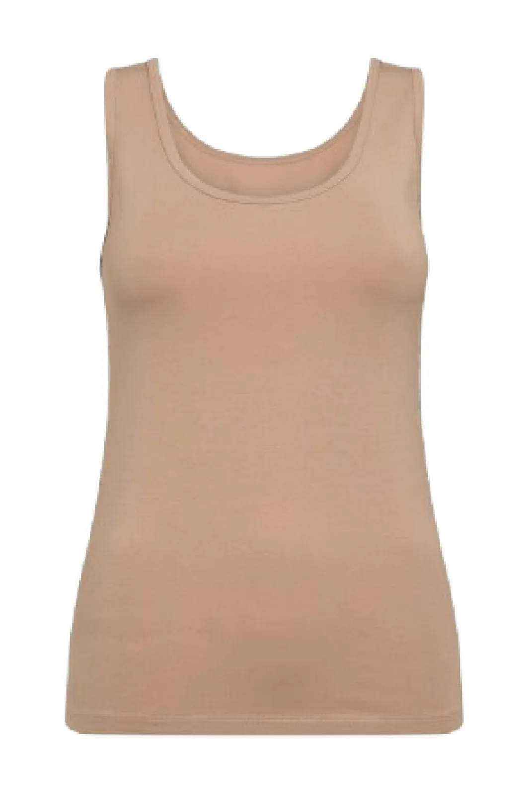 Sale Top Wide Straps 2-Pack 8600-1 T-Shirts & Toppe