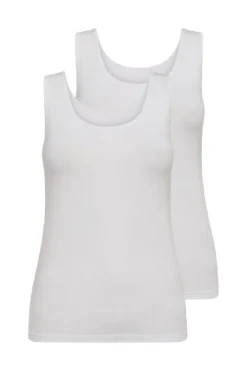 Decoy T-Shirts & Toppe<Top Wide Straps 2-Pack 8600-
