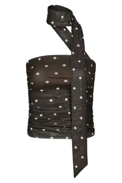 Sale Torinti Mesh Dot Top 165892 T-Shirts & Toppe