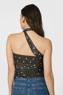 Sale Torinti Mesh Dot Top 165892 T-Shirts & Toppe