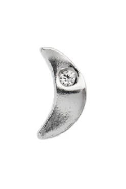 Best Tout Petit Bella Moon Earring Silver Øreringe