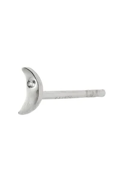 Best Tout Petit Bella Moon Earring Silver Øreringe