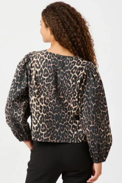 Clearance Tova Leo Blouse 164451 Bluser & Skjorter|Ammevenligt Tøj