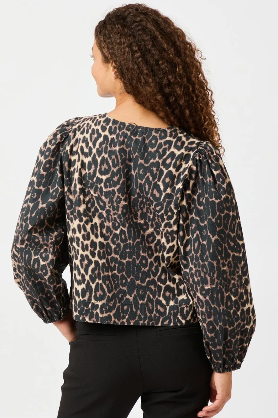 Clearance Tova Leo Blouse 164451 Bluser & Skjorter|Ammevenligt Tøj