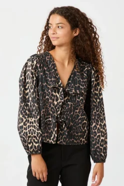 Clearance Tova Leo Blouse 164451 Bluser & Skjorter|Ammevenligt Tøj