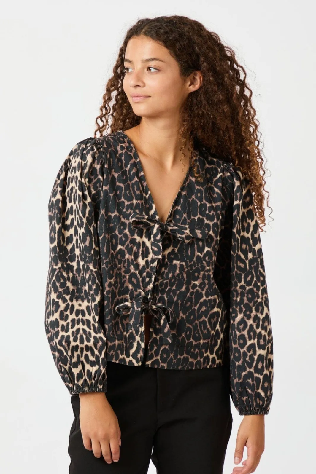 Clearance Tova Leo Blouse 164451 Bluser & Skjorter|Ammevenligt Tøj