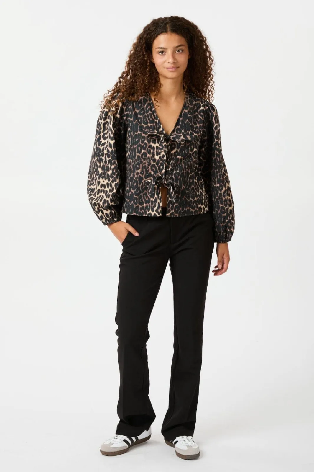 Clearance Tova Leo Blouse 164451 Bluser & Skjorter|Ammevenligt Tøj