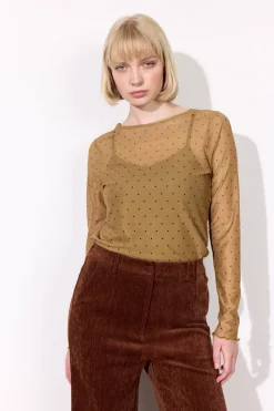 Best Tova Mesh Blouse 25935 Bluser & Skjorter