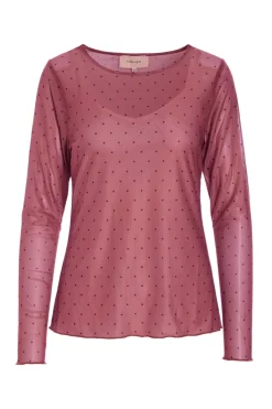 Hunkøn Bluser & Skjorter<Tova Mesh Blouse 25935