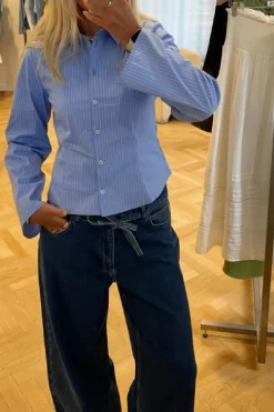 Online Tovemd Shirt 58758 Bluser & Skjorter|Ammevenligt Tøj