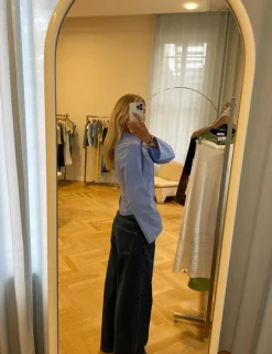 Online Tovemd Shirt 58758 Bluser & Skjorter|Ammevenligt Tøj