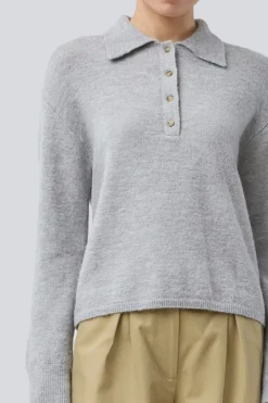 Modström Strik|Bluser & Skjorter<Treemd Polo 58795