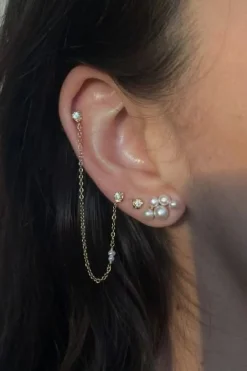 Stine A Øreringe<Tres Petit Flow Earring