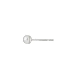 Clearance Tres Petit Pearl Earring Silver Øreringe