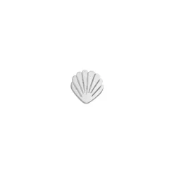 Stine A Øreringe<Tres Petit Vintage Shell Earring Silver