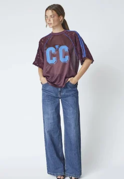 New Treycc Lace Tee 45046 T-Shirts & Toppe
