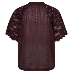 New Treycc Lace Tee 45046 T-Shirts & Toppe