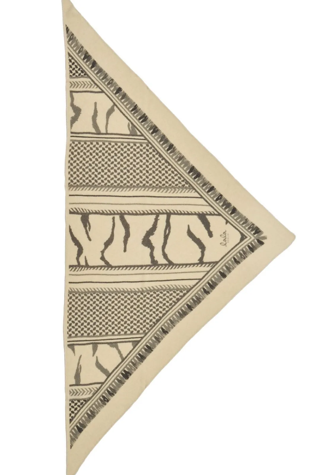 Lala Berlin Tørklæder<Triange Trinity Tiger M