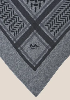 Børn Lala Berlin Mor & Barn Match|Tørklæder<Triangle Trinity Classic M