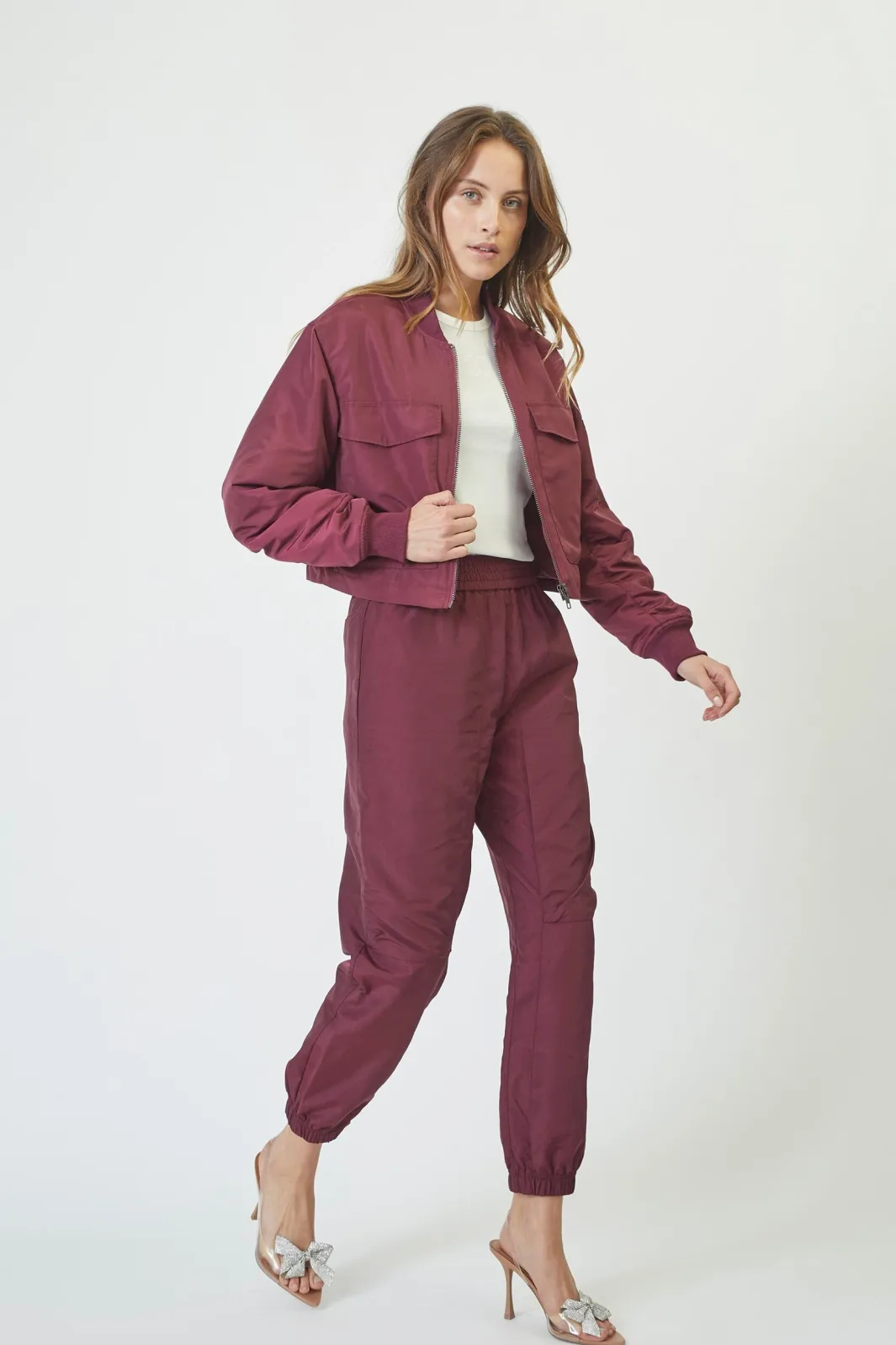 Best Tricecc Crop Jacket 30060 Overtøj & Jakker