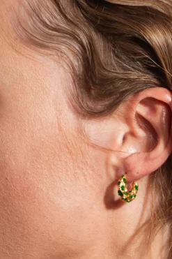 House Of Vincent Øreringe<Trinket Hoop Earrings
