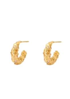 House Of Vincent Øreringe<Trinket Hoop Earrings VJ194-UEG-Y