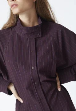 Co´Couture Kjoler|Ammevenligt Tøj<Trinnycc Stripe Batwing Dress 46011