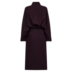 Co´Couture Kjoler|Ammevenligt Tøj<Trinnycc Stripe Batwing Dress 46011