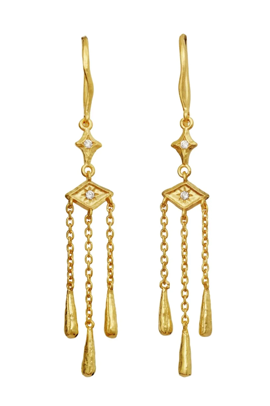 Hot Trio Earrings Øreringe