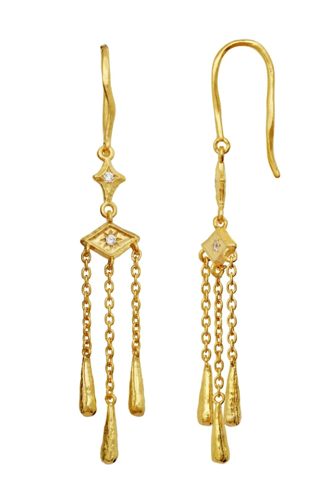 Hot Trio Earrings Øreringe
