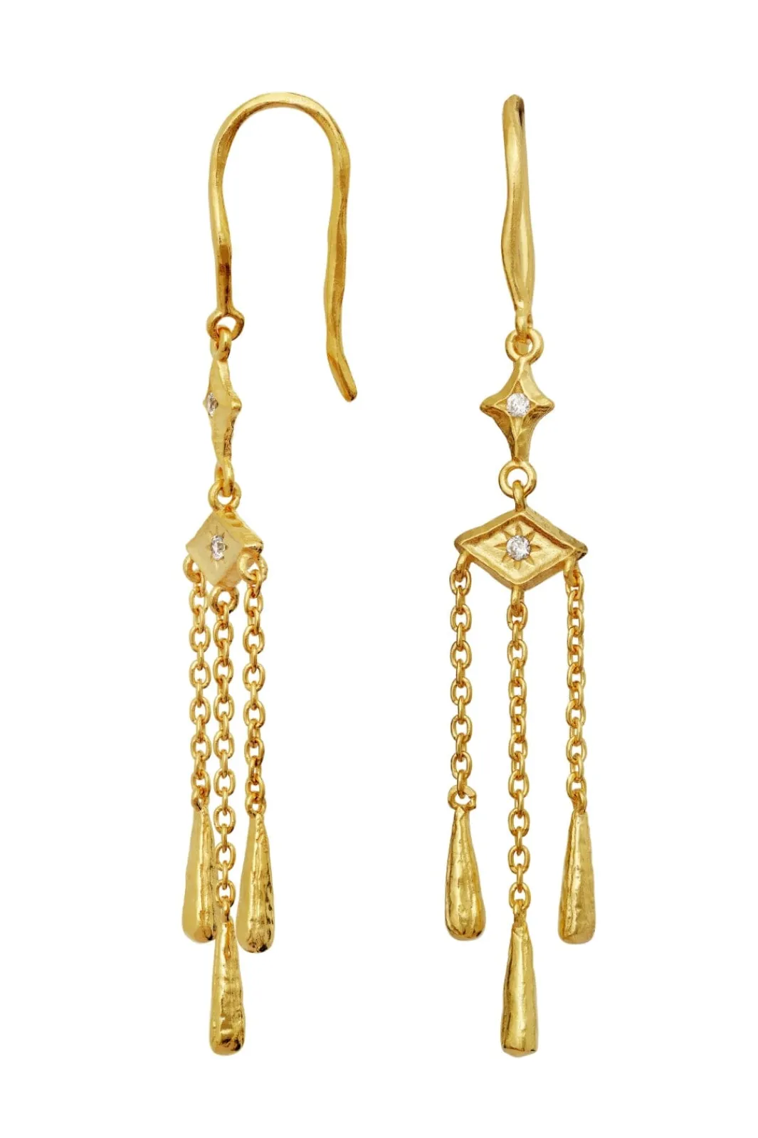 Hot Trio Earrings Øreringe