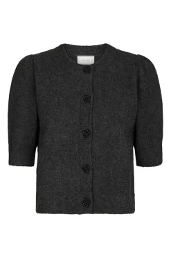 Neo Noir Cardigans|Ammevenligt Tøj<Trudy Deco Knit Cardigan 164514