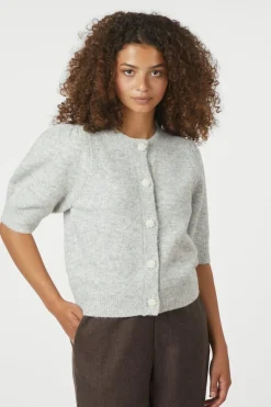 Trudy Deco Knit Cardigan 164514 Cardigans|Ammevenligt Tøj