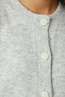 Trudy Deco Knit Cardigan 164514 Cardigans|Ammevenligt Tøj