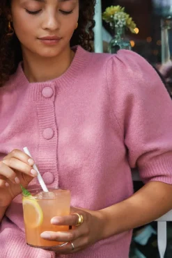 Neo Noir Cardigans|Ammevenligt Tøj<Trudy Knit Cardigan 160760