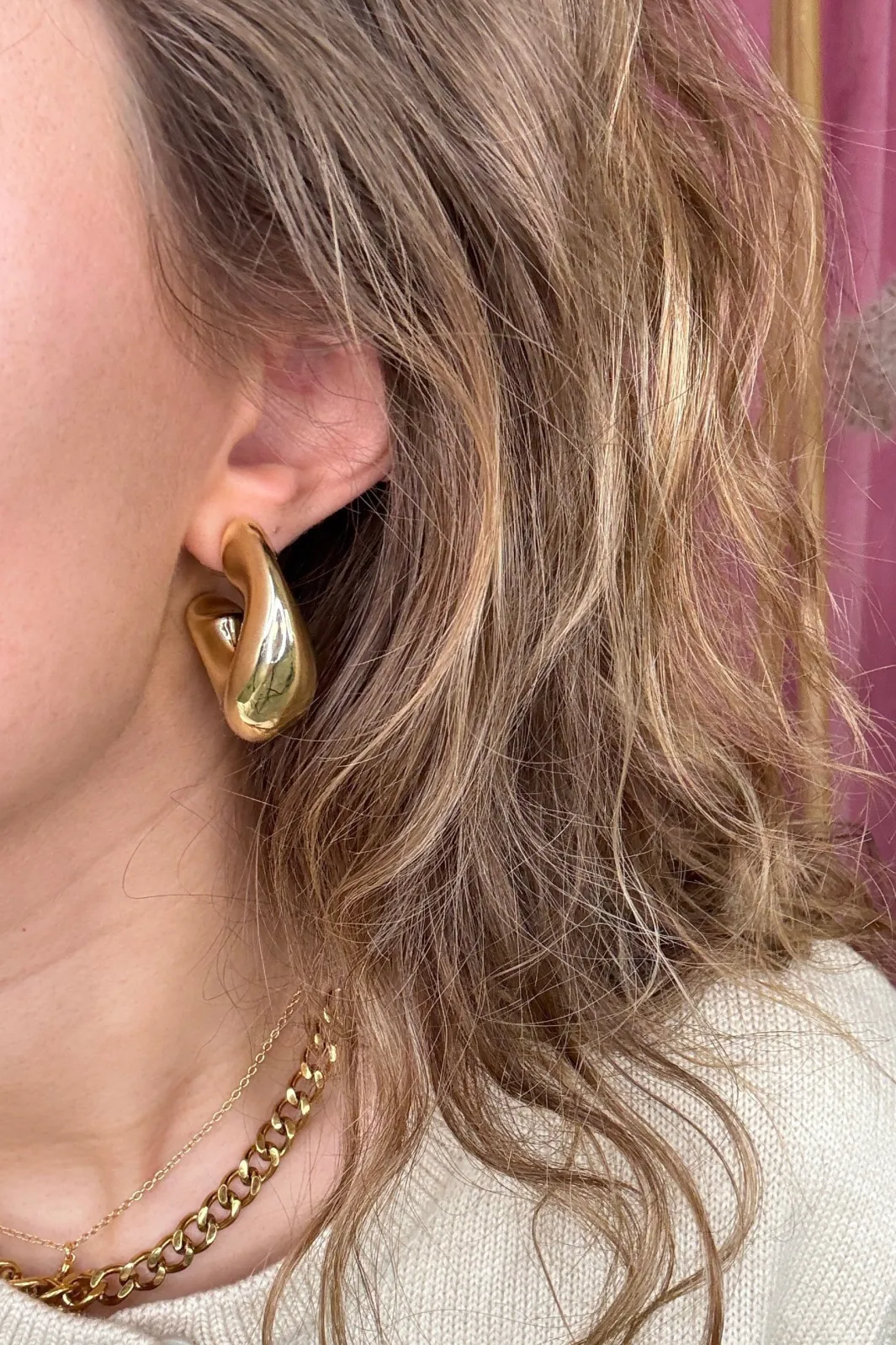Outlet Tulipan Earring Øreringe