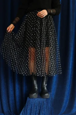 Liberte Nederdele<Tulle Heart Skirt 22098