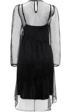 Liberte Kjoler<Tulle-Ls-Bow-Dress 22124