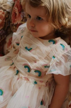 Hot Tullie Dress Ks104020 Børn Kjoler
