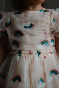 Hot Tullie Dress Ks104020 Børn Kjoler