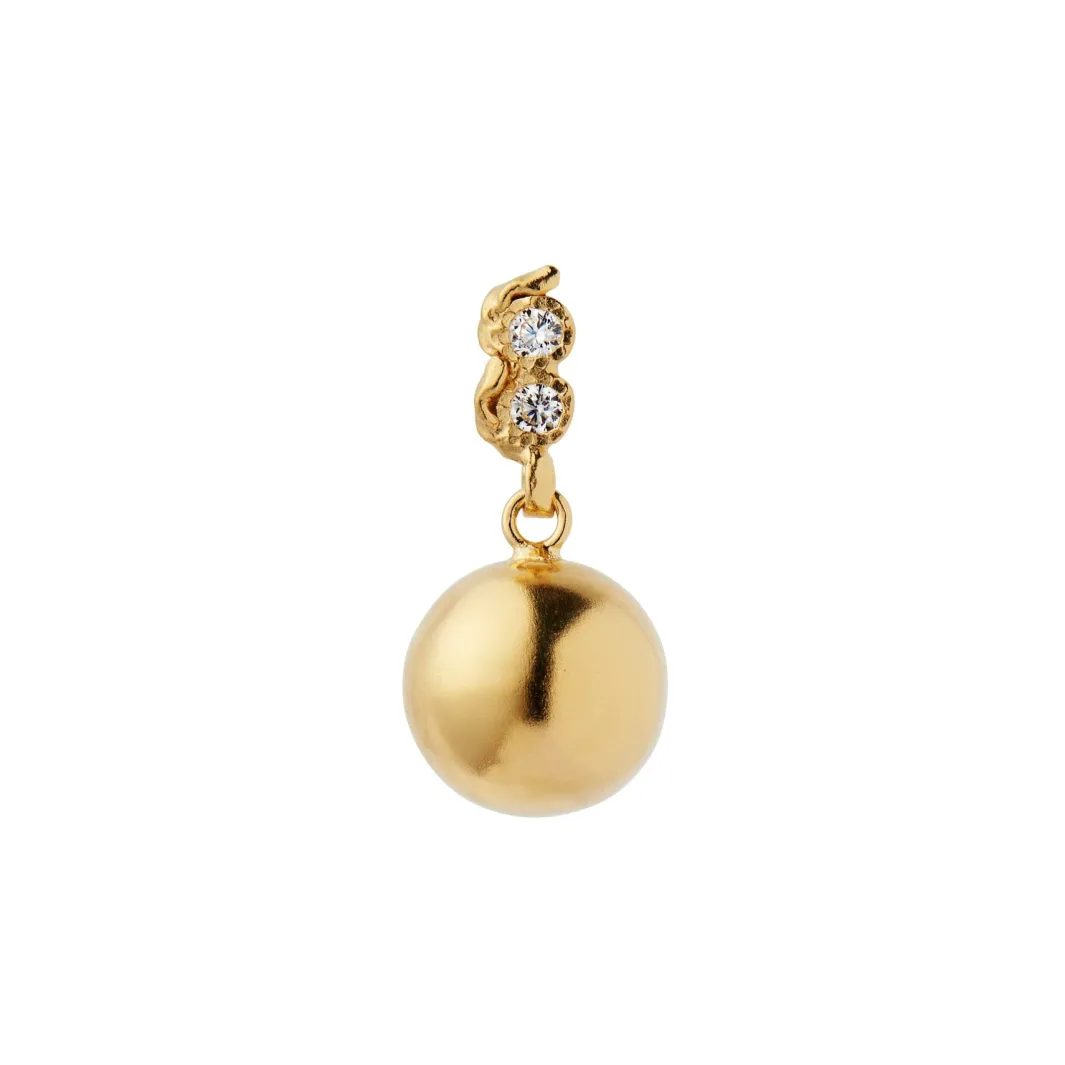 Stine A Øreringe<Twin Flow & Disco Ball Earring