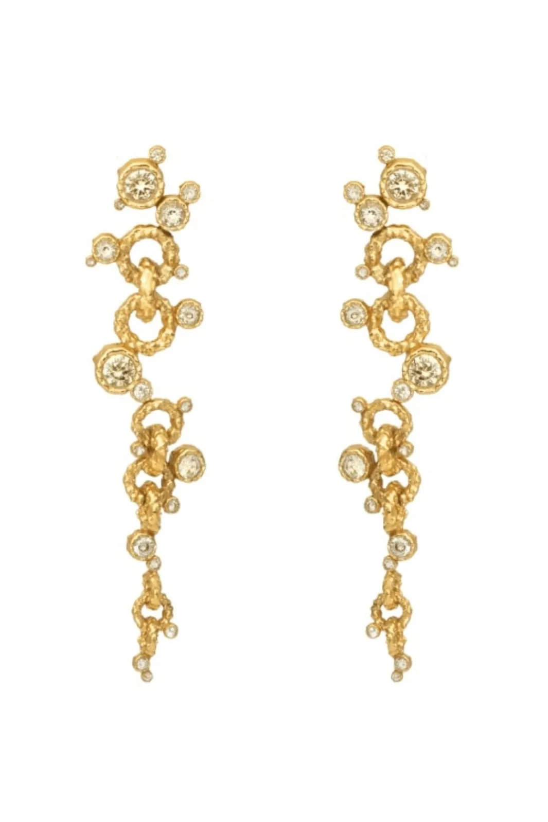 New Twinkle Chain Earrings Øreringe