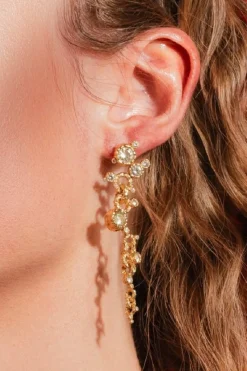 New Twinkle Chain Earrings Øreringe