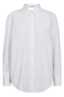 Discount Twist Bow Shirt HL10209 Bluser & Skjorter|Ammevenligt Tøj