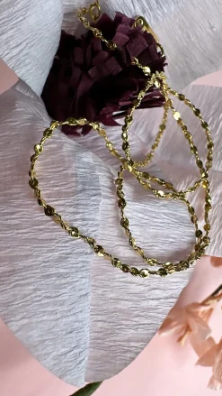 Mellow Moon Halskæder<Twisted Ball Necklace