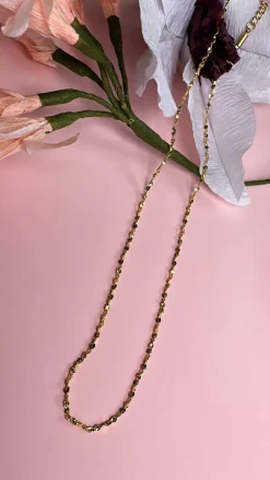 Mellow Moon Halskæder<Twisted Ball Necklace