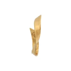 Stine A Øreringe<Twisted Hammered Creol Earring