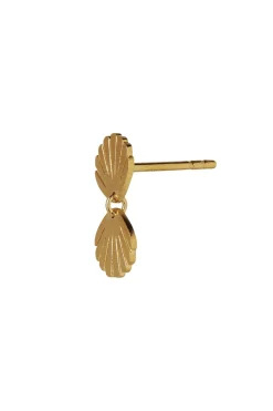 Stine A Øreringe<Two Petit Shell Earring