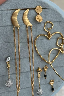 Stine A Øreringe<Two Petit Shell Earring
